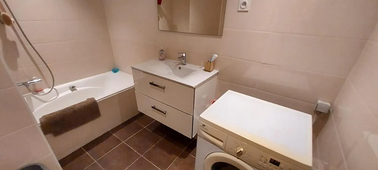 Accommodatie bij particulieren Chambre Lit 2 Personnes Dans Appartement Du Logeur Mandelieu